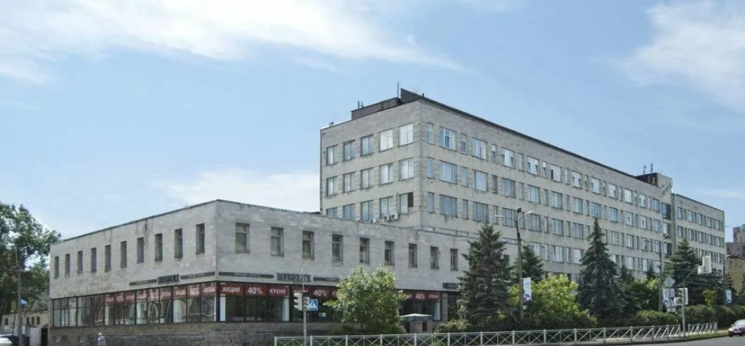 фасад дома, здание по адресу г Санкт-Петербург, Левашовский пр-кт, д 12